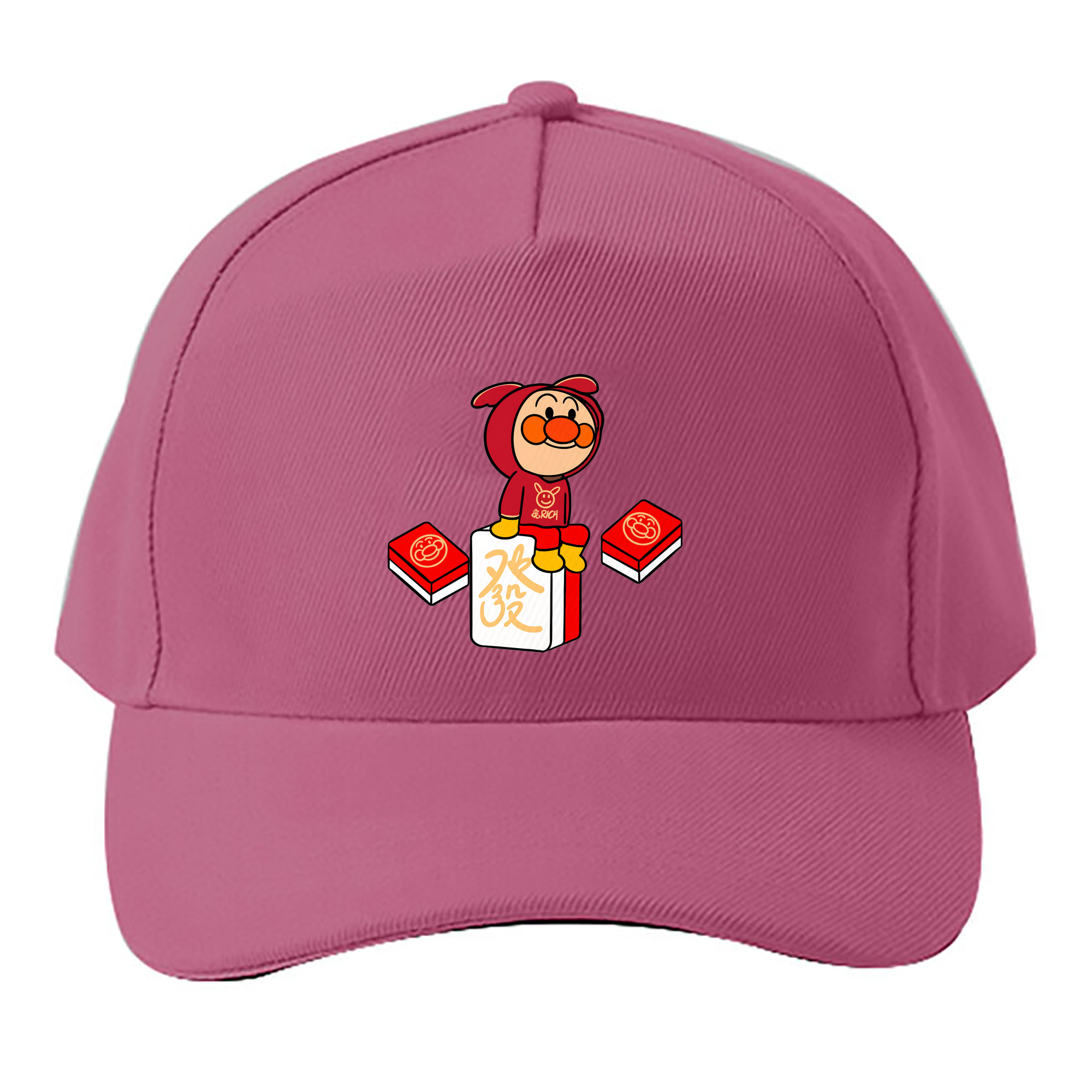 （画像用） アンパンマン Anpanman ベースボールキャップ 綿100％ 男女兼用 帽子 スポーツ